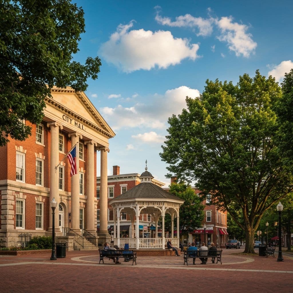 Happytown demo municipality website